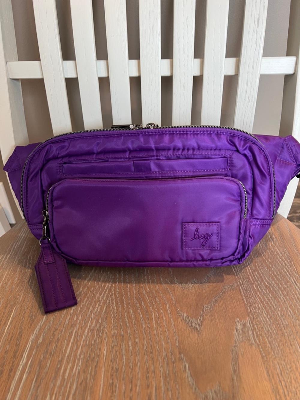 Lug HITCH Grape Purple